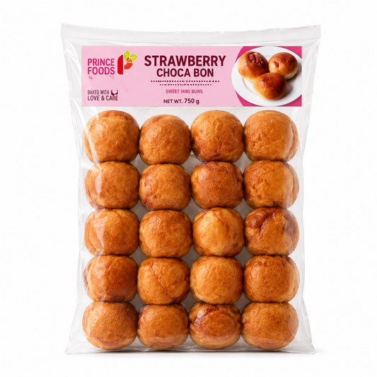 Strawberry Cream Bun 1kg