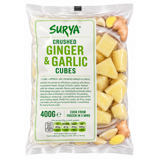 Surya Ginger & Garlic cubes Surya 400g