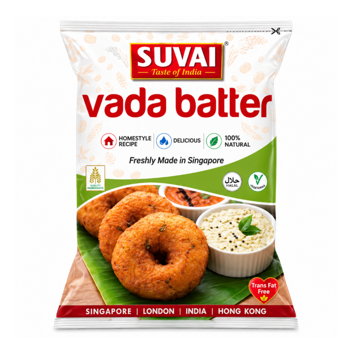 Suvai Vada Batter