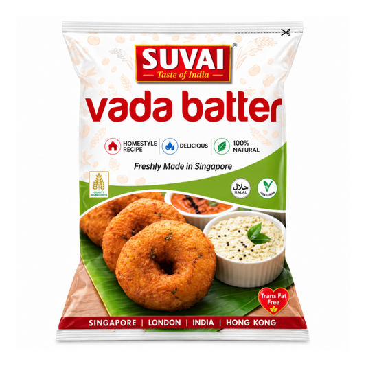 Suvai Vada Batter