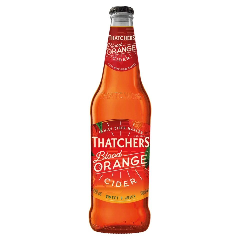 Thatchers Blood Orange 500ml