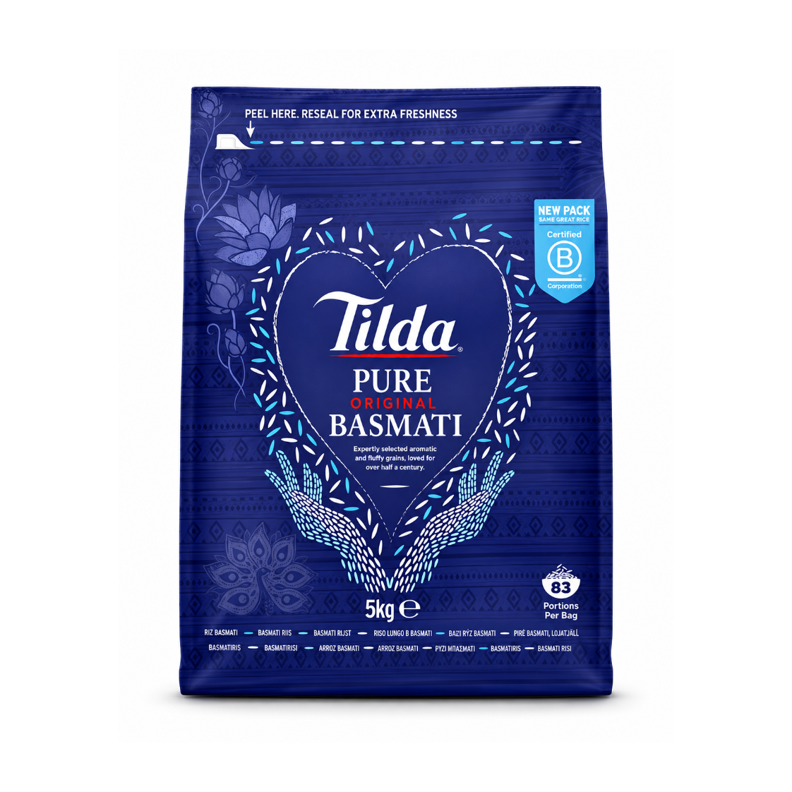 Tilda Basmati Rice 5kg