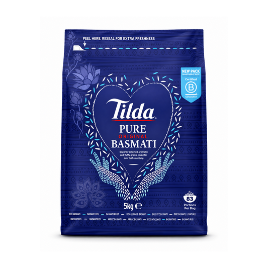 Tilda Basmati Rice 5kg