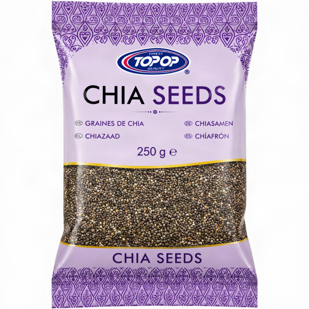 Top Op Chia Seeds 250g