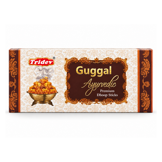 Tridev Assorted Dhoop Sticks 80g
