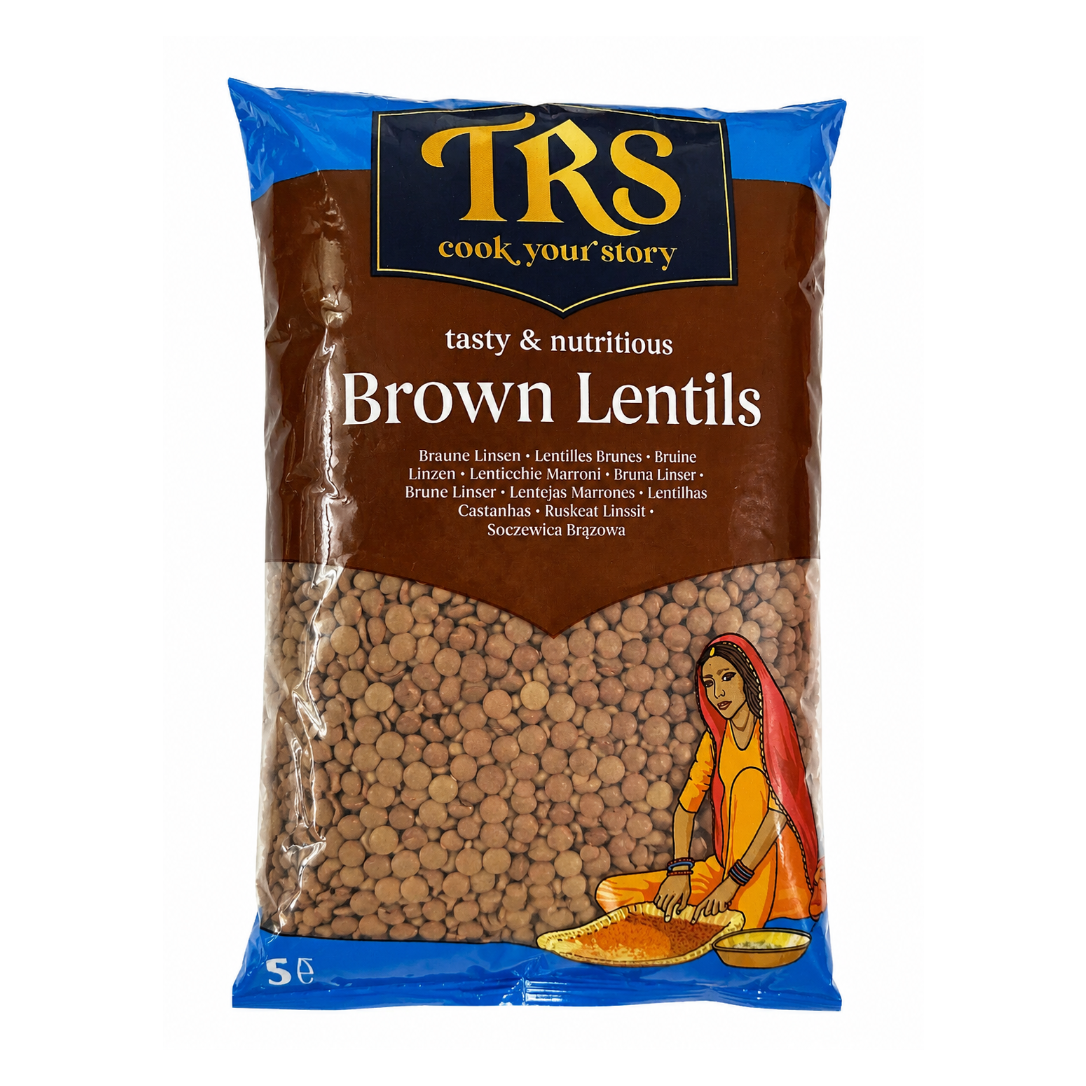 TRS Whole Brown Lentils 500g
