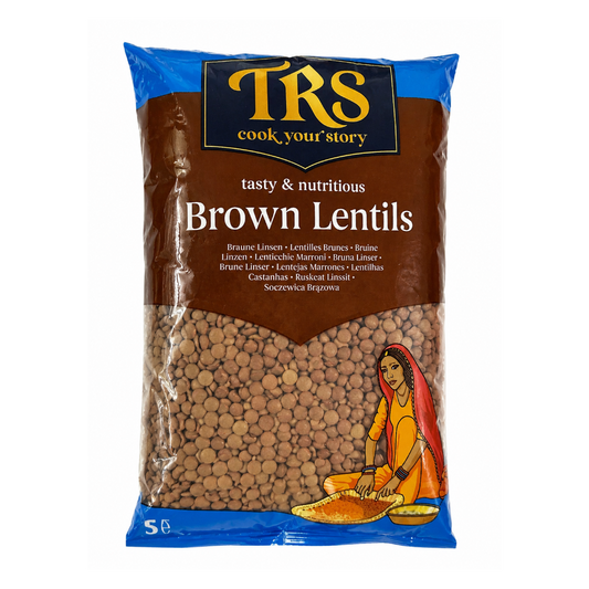 TRS Whole Brown Lentils 500g