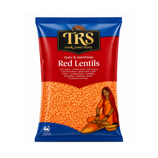 TRS Red Split Lentils 500g