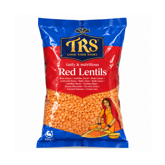 TRS Red Split Lentils 500g