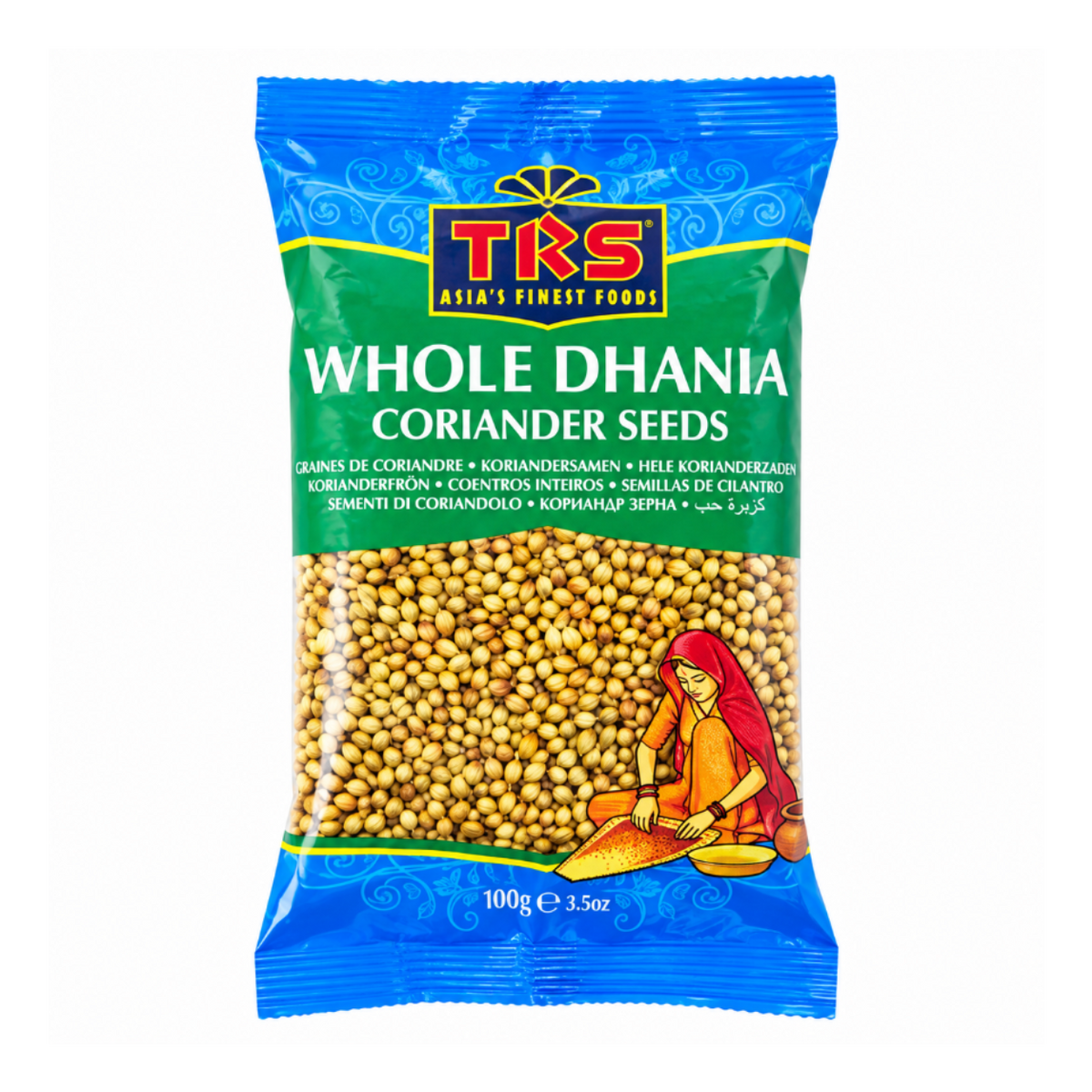TRS Coriander Whole 100g