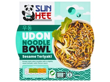 Sun Hee Sesame Teriyaki Udon Noodle Bowl 240g