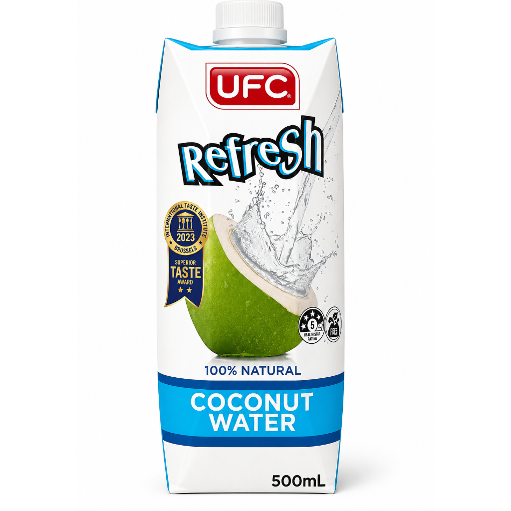 UFC Coconut Water 500ml