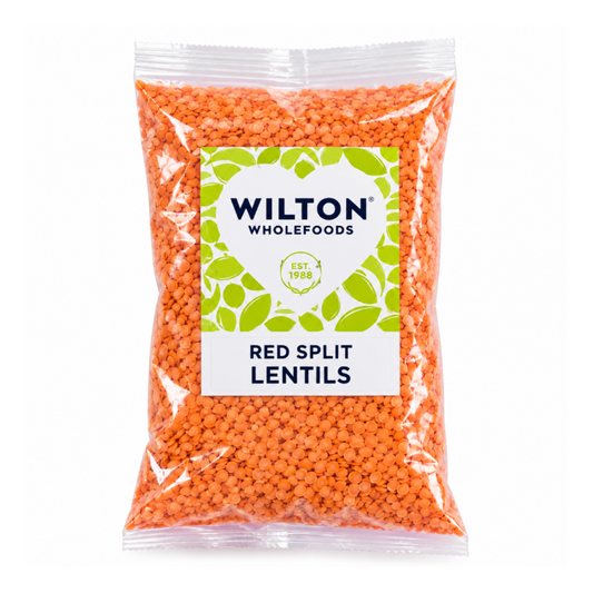 Wilton wholefoods Red Split Lentils 500g