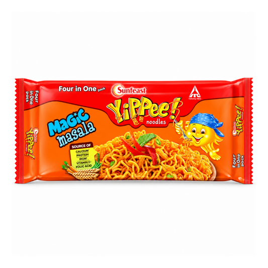 YIPPEE MAGIC MASALA NOODLES 280 gm
