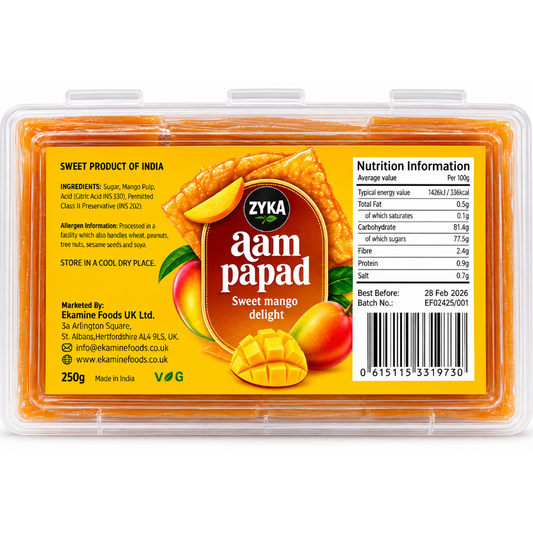 Zyka AAM PAPAD(Meetha)