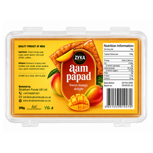 Zyka AAM PAPAD(Meetha)